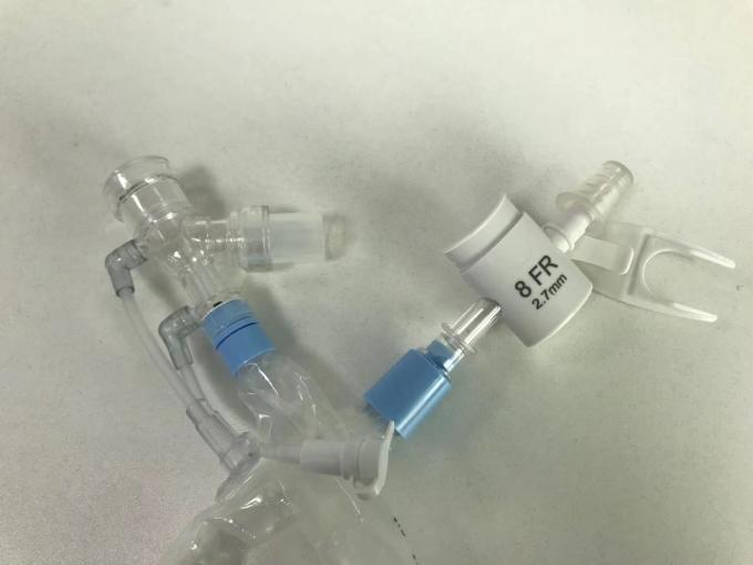 5Fr 300mm Tıbbi Cihaz ISO13485 ile Endotracheal Kapalı Emme Sistemi 0