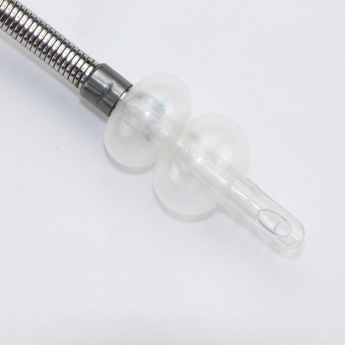 Lazer ameliyatı için Sıcak Satış Paslanmaz Çelik Lazer Dirençli Endotracheal Tüp 1