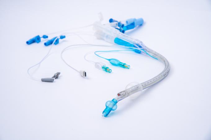 Video Kanalı Çifte Lumen Endobronşyal Tüp Uzun Zamanlı Ameliyat Gözlemleri için 2