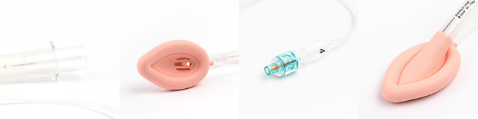 Silikon Laryngeal Mask Hava Yolları Sterilize Tıbbi Tek kullanımlık Üreticisi 1