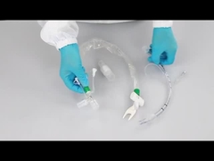 L-Parçası 24 saat Kapalı Emme Kateteri