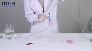 Kapalı emme kateteri Otomatik yıkama 72H