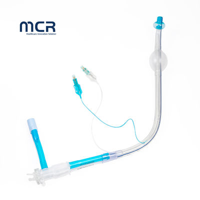İyi bir fiyat. Çift Lumen Endotracheal Tube Tek kullanımlık tıbbi malzemeler PVC eTT çevrimiçi