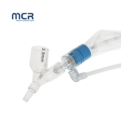 Y Type Connector Endotracheal Tube Closed Suctioning with Push Switch