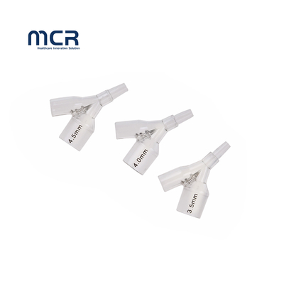 Y Type Connector Endotracheal Tube Closed Suctioning with Push Switch