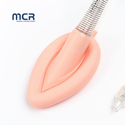 Medical Use Wire Reinforced Silicone Laryngeal Mask Airway