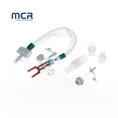 İyi bir fiyat. T-type Connector EO Sterilization 5-year Warranty Medical Grade Polyurethane Automatic Flushing And Suction Catheter CE/FDA Registration Support çevrimiçi