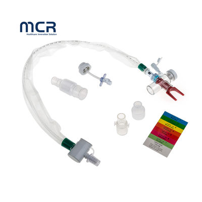 İyi bir fiyat. Catéter de Succión Sistema Cerrado Closed System Suction Catheter 10Fr 12Fr 14Fr 16Fr ISO03485/FDA Certified çevrimiçi