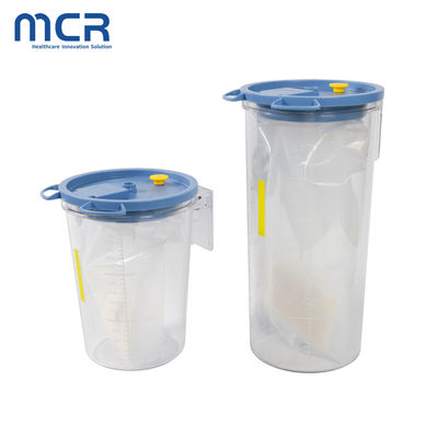 İyi bir fiyat. Disposable Suction Liner Bag with Medical Grade PP Transparent Material and Ethylene Oxide Sterilization for ICU OR çevrimiçi