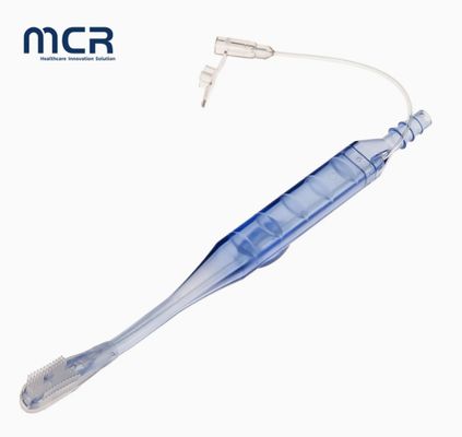 İyi bir fiyat. Medical Suction Toothbrush with Five Years Quality Guarantee Latex Free Material and Ethylene Oxide Sterilization for ICU Oral Care çevrimiçi