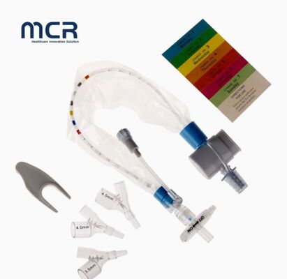 İyi bir fiyat. 5FR 6FR 7FR Closed Suction Catheter Child Type Disposable Medical Closed Suction System with Soft Blue Suction Tip çevrimiçi