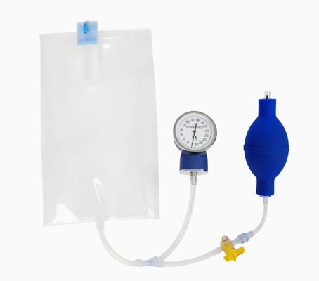 İyi bir fiyat. Single Use Medical Grade Pressure Infusor Bag for Emergency Department with Ethylene Oxide Sterilization çevrimiçi
