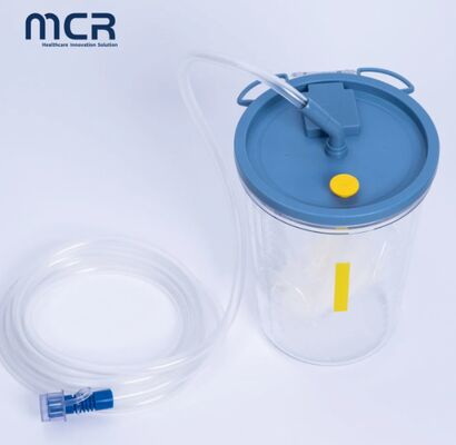 İyi bir fiyat. Europe Quality Disposable Suction Liner Bag with Bacteria Filter and Non-Return Valve for Medical Use çevrimiçi