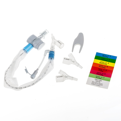 İyi bir fiyat. Sınıf II Kapalı Emme Endotracheal Inline Emme Kateter Çocuk Tipi 7FR 300mm çevrimiçi