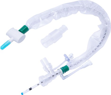 İyi bir fiyat. PVC malzemesi tıbbi tek kullanımlık tüketici malzemeler 7Fr ICU için kapalı emici kateter endotrakeal çevrimiçi
