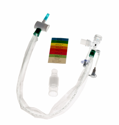 İyi bir fiyat. Tıbbi Tüketim Malzemeleri Steril Boyut 5Fr 300mm Kapalı Emme Sistemi Inline Emme Kateter Endotracheal çevrimiçi