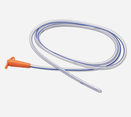 İyi bir fiyat. PVC malzemesi 16Fr/Ch Mide tüpü Karın besleme tüpü 125cm Uzunluk çevrimiçi