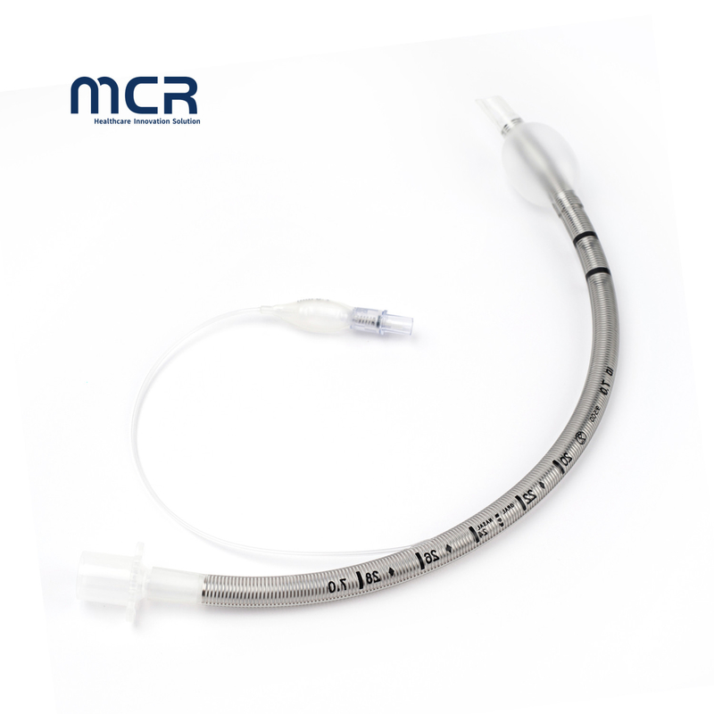 Disposable Reinforced Endotracheal Tube Intubation ET Tube