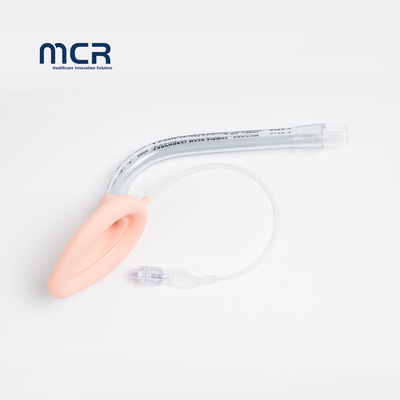 İyi bir fiyat. Tek kullanımlık PVC ve silikon kıvrımlı laryngeal maske yumuşak manşetli hava yolu çevrimiçi