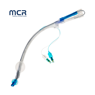 İyi bir fiyat. Tıbbi İlaçlar PVC Endotracheal Tube Üretici Kamera ile Çift Lumen Endobronchial Tubes çevrimiçi