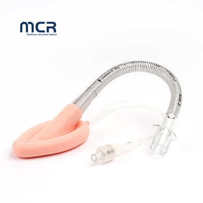 Silikon Tek seferlik güçlendirilmiş laryngeal maske