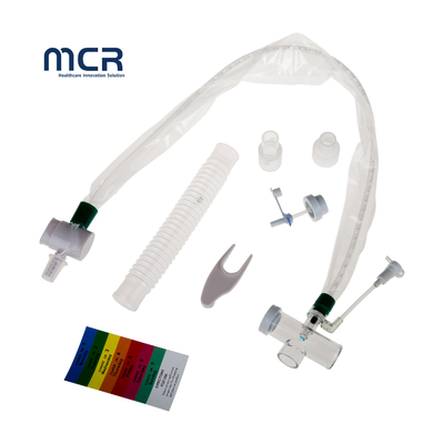 İyi bir fiyat. T-Piece Endotracheal ve Tracheostomy tüpleri için kapalı emiş kateter / sistem çevrimiçi
