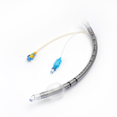 İyi bir fiyat. Özel Güçlendirilmiş Tek kullanımlık Endotracheal Tüp Stylet ile Kelepçelenmiş Çift PU çevrimiçi