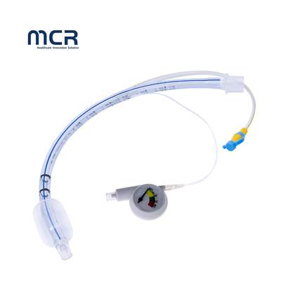 İyi bir fiyat. Kink Resistant PVC Endotracheal Tube With Dial Pressure Indicator Suction Port çevrimiçi