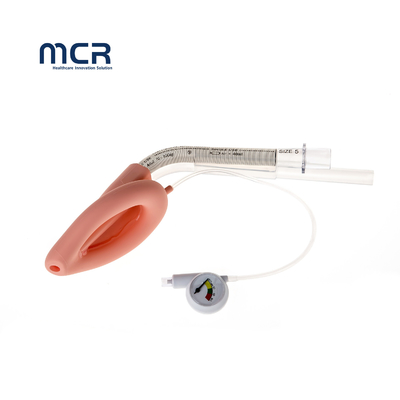 İyi bir fiyat. Tek kullanımlık tıbbi anestezi silikon PVC Çift Lumen Kavisli Laryngeal Maske çevrimiçi