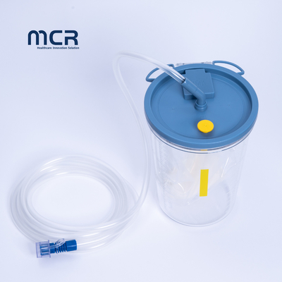 İyi bir fiyat. Tıbbi Tek kullanımlık 1000ml / 1500ml / 3500ml Negatif Basınçlı Vakum Denizli Süpürme Liner Torba Kavanoz çevrimiçi