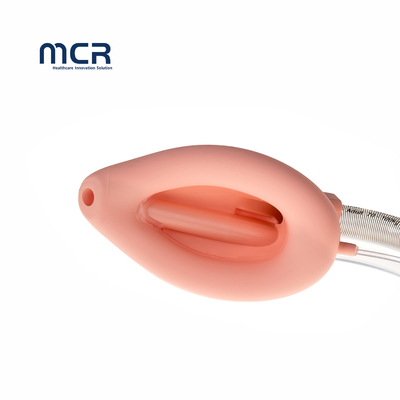 İyi bir fiyat. Çift Lumen Silikon Laryngeal Mask Hava Yolları Tek kullanımlık LMA ISO FDA çevrimiçi