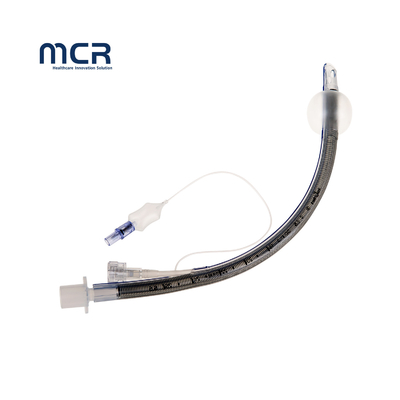 8Fr Pvc malzemesi Kamerası Olmayan Görülebilir Güçlendirilmiş Endotracheal Tüp