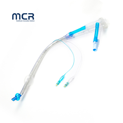 İyi bir fiyat. PVC Çift Lumen Tıbbi Endobronşyal Tüp Sol ve Sağda çevrimiçi