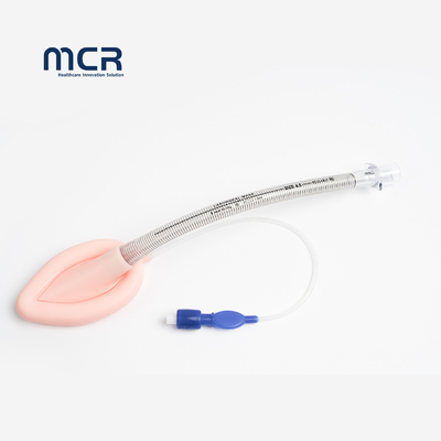 Tıbbi Kullanım Tekrar Kullanılabilir Dayanıklı Solunum Yolları Silikon Laryngeal Maske Hastalar İçin