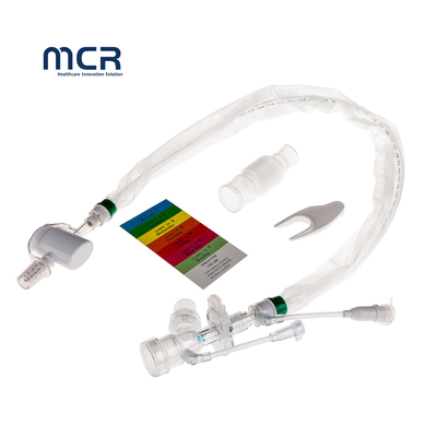 İyi bir fiyat. Kapalı Emik Kateter Sistemi Endotrakeal / Tracheostomy Tüp Kullanımı İçin Tek Lumen çevrimiçi