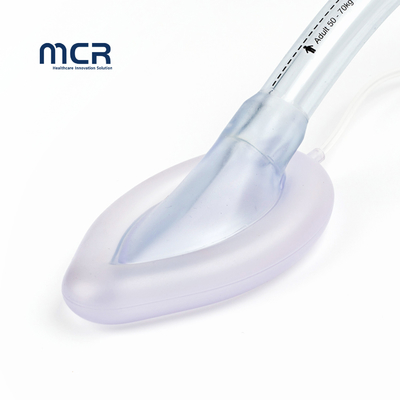 Tıbbi intubasyon Laryngeal maske 20-30KG için hava yolu PVC