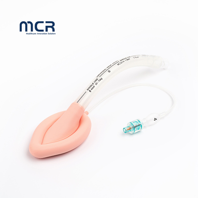 İyi bir fiyat. Silikon Laryngeal Mask Acil Solunum için Havalandırma Manşeti Şişirme Yapı çevrimiçi