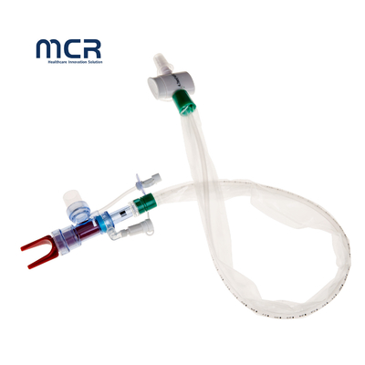 İyi bir fiyat. Kapalı emme sistemi Endotracheal tüpü Otomatik akış bağlantısı ile çevrimiçi