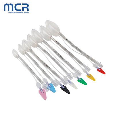 Tıbbi PVC Laryngeal Mask Havalandırma Tekrardan Kullanılabilir Laryngeal Mask