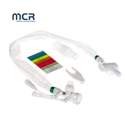 İyi bir fiyat. Closed System Suction Catheter Y-Piece DEHP-free PVC Sterile ISO/FDA Catéter de Succión 14Fr Desechable çevrimiçi