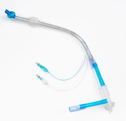 28FR 32FR 35FR Video Channel Double Lumen Endobronchial Tube with PVC Material