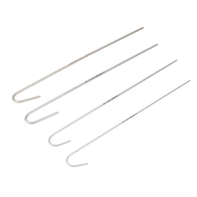 Entübasyon Stileti Esnek Alüminyum Stilet Zor Hava Yolu İçin