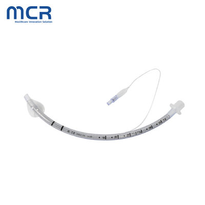Disposable Reinforced Endotracheal Tube With Suction Port Plus Murphy Eye Endotracheal Tube