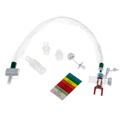 İyi bir fiyat. 72 saat 10fr Inline Suction Catheter Kapalı Emme Sistemi Sınıf II Hastane Ürünü çevrimiçi