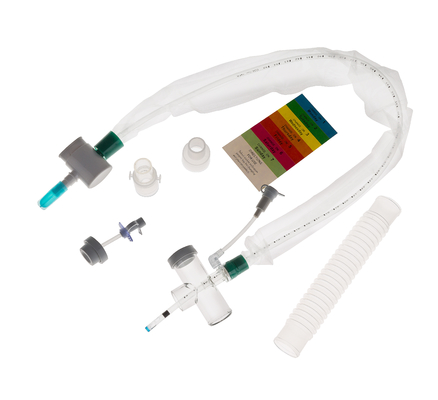 İyi bir fiyat. Sınıf II 300mm 5Fr Tracheostomy Tıp Derecesi Kapalı Emme Kateter PVC Tıp Cihazı çevrimiçi