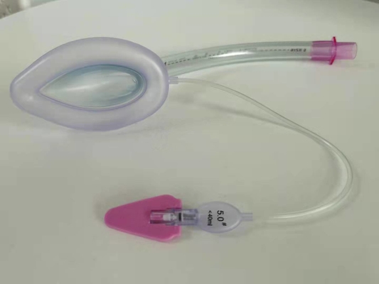İyi bir fiyat. Tek kullanımlık PVC LMA 5.0 Boyutlu Laryngeal Mask Bar Yetişkin Kullanımı ile Intubasyon çevrimiçi