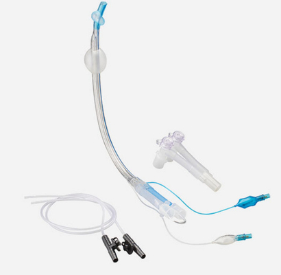 İyi bir fiyat. Göğüs ve kardiyovasküler ameliyat için mikro ince balonlu PVC Çift Lumen Endobronşyal Tüp çevrimiçi