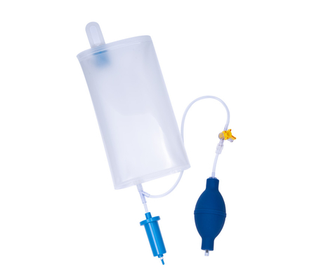 İyi bir fiyat. Büyük Squeeze Bulb PU malzemesi Tek kullanımlık basınçlı infüzyon torbası 500ml çevrimiçi