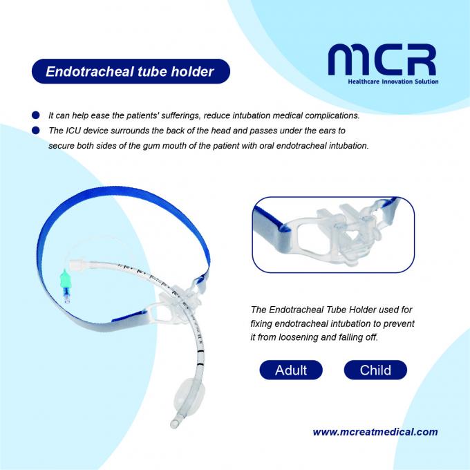 Çin Üretici CE ISO Güçlendirilmiş Oral Nasal Ett Endotracheal Tubes Holder 2