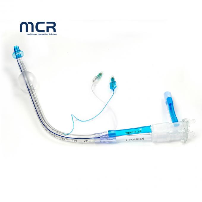 Video kanalı, kolay gözlem için endotracheal tüp mevcuttur. 1